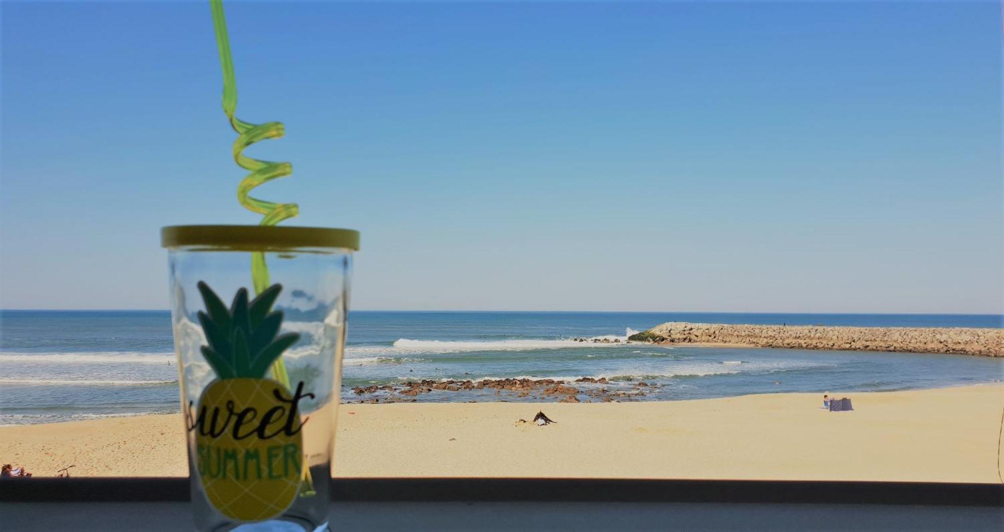 The Shore@Greencoast - Waterfront Beach House Espinho Espinho  Buitenkant foto